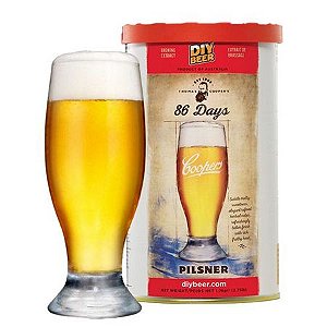 Beer Kit Coopers 86 Days Pilsner - 1 un