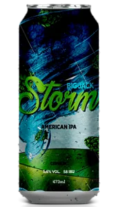 Cerveja Big Jack American Ipa Storm - Lata 473ml