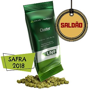 Lúpulo Barth Haas Cluster 2018 - 50g (pellets) - SALDÃO