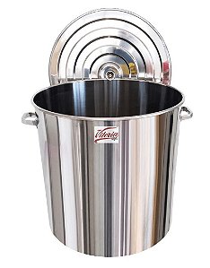 Panela INOX 201 N. 45 - 70 LITROS (VitoriaBeer)