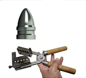 Coquilha para Slug Speed 9mm 5 cavidades 100/110/125gn.