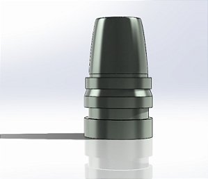 Coquilha .38/357 5 cavidades 144gn WSC V1