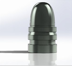 Coquilha .38/357 5 cavidades 140gn WSC V2