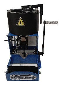 Máquina de Fundir Projéteis 4 Cavidades - Tipo MAGMA