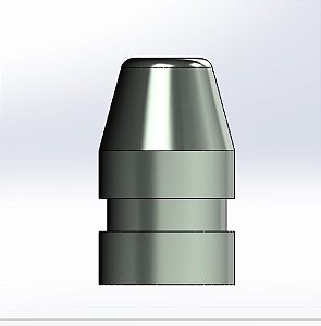 Coquilha .40 Cone Truncado 4 cavidades 200gr