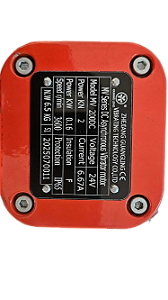 MOTOVIBRADOR PARA CAÇAMBA 24V - MODEL MV200