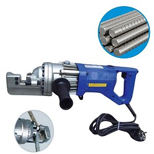 MÁQUINA DE CORTAR FERRO ( PORTÁTIL - ELETRO HIDRÁULICA RC 16 FRETE GRÁTIS 3X SEM JUROS )