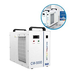 MAQUINA DE CORTE A LASER ( CHILLER CW5000 -  PARA REFRIGERAÇÃO DE MÁQUINAS A LASER, FRETE GRÁTIS )