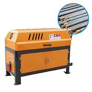 MÁQUINA PARA CORTAR FERRO ( ENDIREITAR E CORTAR  FERRO, 7KW, 380V, 60HTZ - FRETE GRÁTIS  )