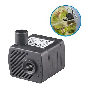 BOMBA DE AQUÁRIO ( BOMBA SUBMERSA 300L/H 220V - FRETE GRÁTIS, 3X SEM JUROS )