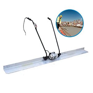 Regua Vibratoria ( Elétrica 3m - 220v 250w - Frete Grátis, 3x Sem Juros )