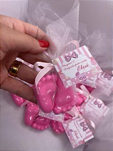 Lembrancinha Nascimento/Chá de bebê - Pezinho
