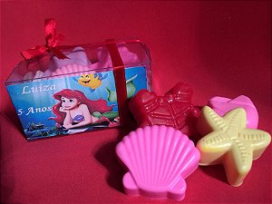 Lembrancinha A Pequena Sereia