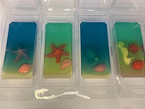 Sabonete fundo do mar