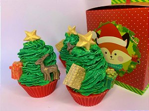 Cupcakes natalinos