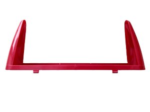 33 - Moldura Vermelha