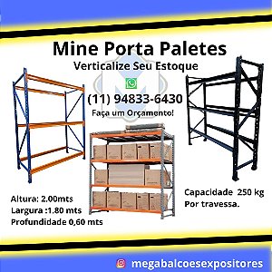 Mine Porta Paletes