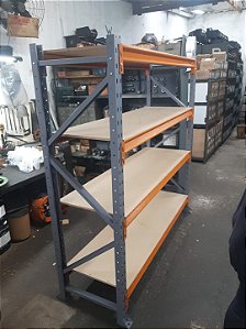Mine Porta Paletes Com Mdf