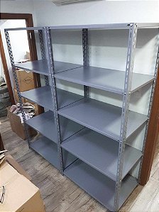 Estante de Aço Resistente linha Pesada