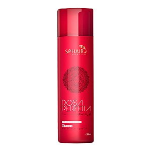 Shampoo Rosa Perfeita SPHAIR