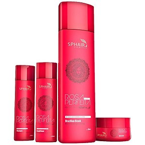 Kit Completo Rosa Perfeita Premium SPHAIR