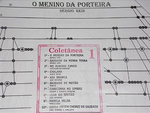 COLETÂNEA  01 COM 10 PARTITURAS SERVE PARA CÍTARA MINI HARPA