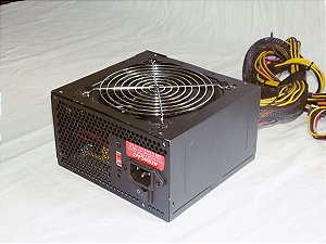 FONTE ATX 750W REAL 24 PINOS BIVOLT