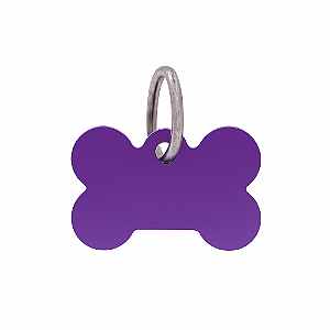 Pingente pet gravado para coleira
