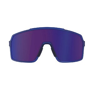 Óculos De Sol Hb Grinder M Clear Blue lente Azul Espelhado