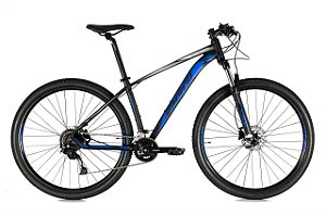 Bicicleta Oggi Big Wheel 7.0 18v Alivio Preto Azul 21 tam 19