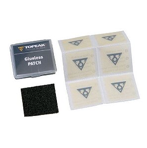 Kit Remendo Topeak FlyPaper Glueless patch para camara 