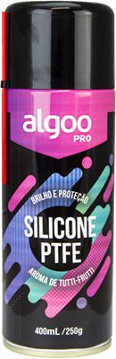 Silicone Algoo PRO PTFE Brilho e Proteção para Quadro Aroma de Tutti-Frutti Spray 400ml