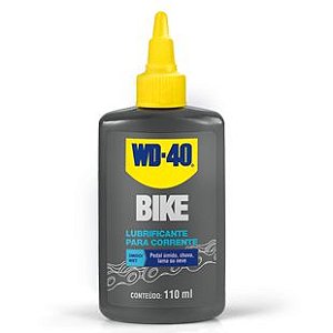 Lubrificante WD-40 Úmido WET para Corrente de Bicicleta 110ml
