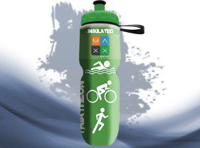 Garrafa Térmica Maxx Bottle Sport Triathlon 700ml Verde