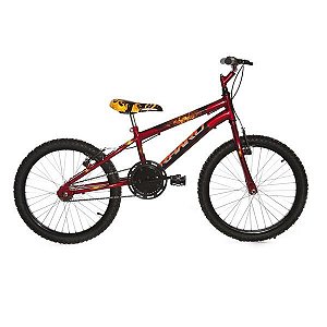 Bicicleta Infantil Rharu Aro 20 Vermelho Preto Fire 1