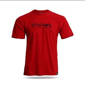 Camiseta Mattos Racing Choice Vermelho Tam G