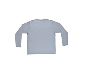 Camiseta Termica Confort Fit Summer Sun UV 50 Cinza Tam G