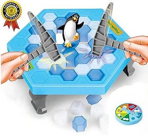 Jogo Infantil Quebra Gelo Pinguim Jogos Tabuleiro Interativo
