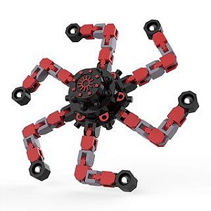 Fidget Toys Sensory Spinner  Robô Para Crianças Antistress Brinquedo Figura De Ação