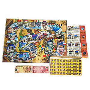 Jogo Banco Imobiliário Estratégia