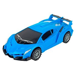 Carrinho Esportivo Infantil Azul – Design Moderno e Resistente