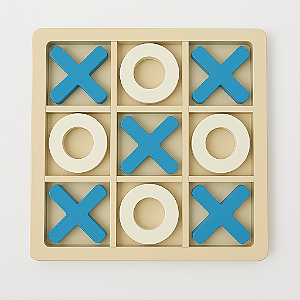 Jogo da Velha 14 x14cm MDF 3mm, tabuleiro, presente para crianças, lembrancinhas