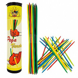 Pega Varetas Brinquedo Pedagógico Para Crianças E Adultos