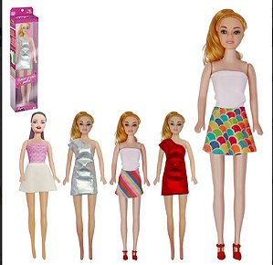 Boneca Bailarina Joyce 29 Cm