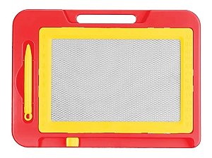 Lousa Mágica 27x21 cm com Caneta Colorida