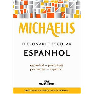Dicionário De Espanhol Escolar Michaelis - Melhoramentos