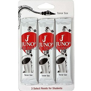 PALHETAS VANDOREN JUNO PARA SAX TENOR (PACOTE COM 3)