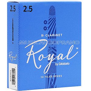 Palhetas Royal para clarineta (caixa com 10)