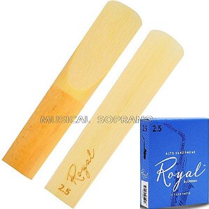 PALHETA ROYAL PARA SAX ALTO