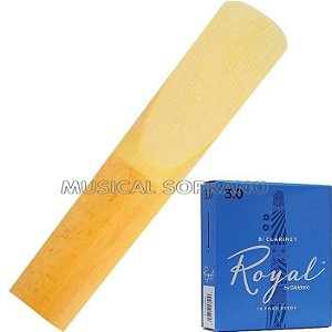 PALHETA ROYAL PARA CLARINETA